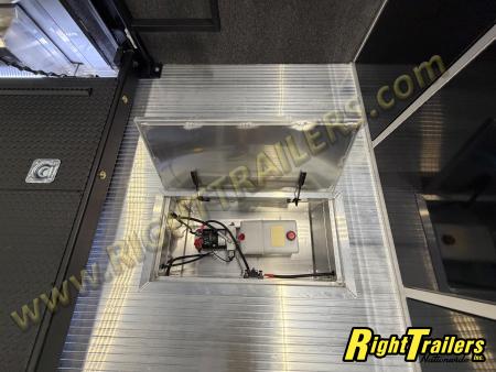 New 2026 8.5x24 intech stacker