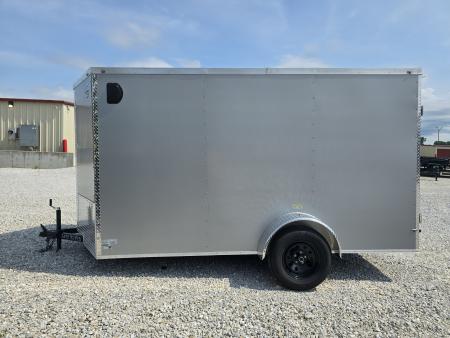 New 2026 Maximum Cargo Trailers 6X12 SA, 6'6" interior height, 3.5k axle, .080 polycore, with barn doors Cargo / Enclosed Trailer