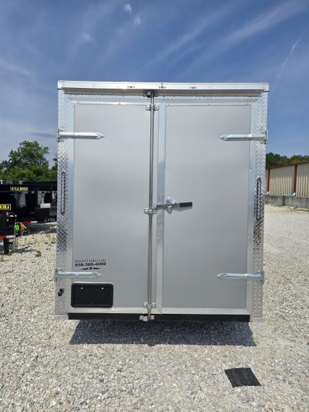 New 2026 Maximum Cargo Trailers 6X12 SA, 6'6" interior height, 3.5k axle, .080 polycore, with barn doors Cargo / Enclosed Trailer