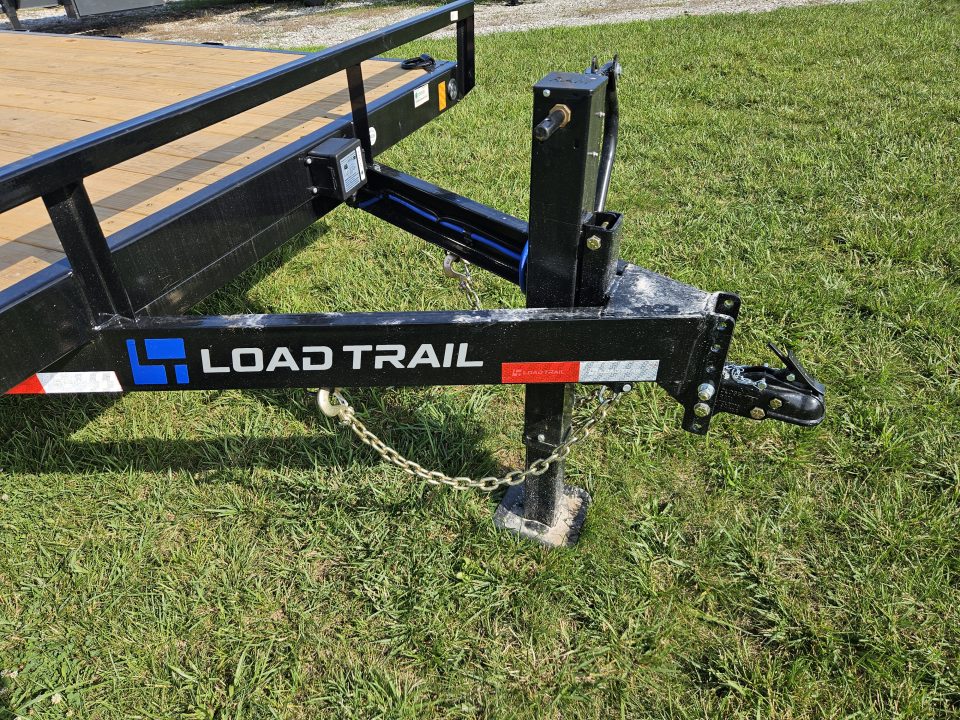 New 2026 Load Trail 102X20 TANDEM 14K DECKOVER W/SLIDE OUT RAMPS
