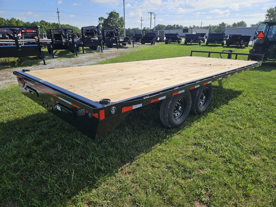 New 2026 Load Trail 102X20 TANDEM 14K DECKOVER W/SLIDE OUT RAMPS
