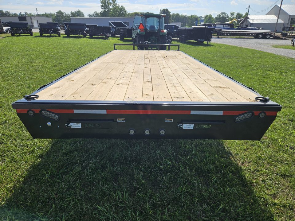 New 2026 Load Trail 102X20 TANDEM 14K DECKOVER W/SLIDE OUT RAMPS