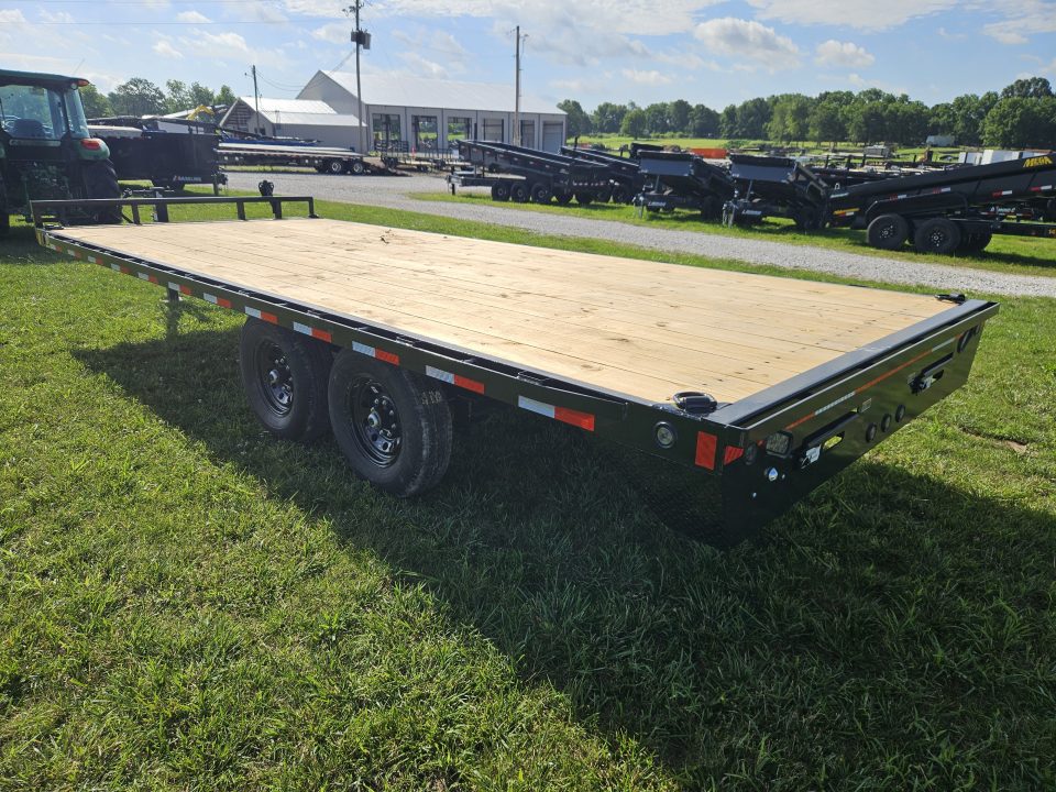 New 2026 Load Trail 102X20 TANDEM 14K DECKOVER W/SLIDE OUT RAMPS