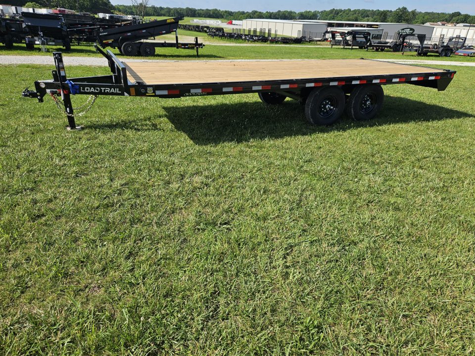 New 2026 Load Trail 102X20 TANDEM 14K DECKOVER W/SLIDE OUT RAMPS