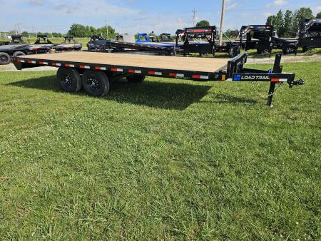 New 2026 Load Trail 102X20 TANDEM 14K DECKOVER W/SLIDE OUT RAMPS