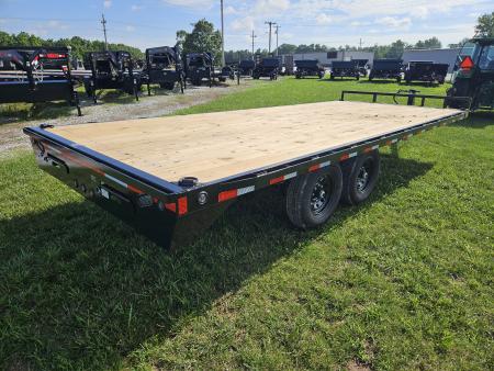 New 2026 Load Trail 102X20 TANDEM 14K DECKOVER W/SLIDE OUT RAMPS