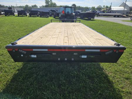 New 2026 Load Trail 102X20 TANDEM 14K DECKOVER W/SLIDE OUT RAMPS