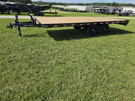 New 2026 Load Trail 102X20 TANDEM 14K DECKOVER W/SLIDE OUT RAMPS