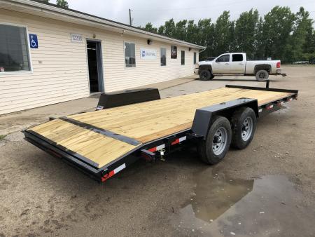 New 2026 AMO 20' 10k W/ SLIDE OUT RAMPS Equipment Trailer