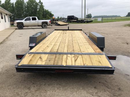 New 2026 AMO 20' 10k W/ SLIDE OUT RAMPS Equipment Trailer
