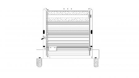 New 2026 Frontier Trailers 4Horse Colt LS LITE Gooseneck Slant Load Series Horse Trailer