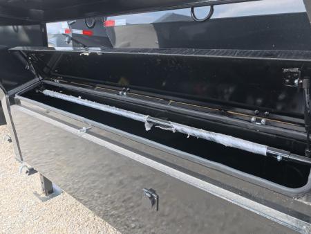 New 2026 Iron Bull 83 x 16 DBG Roll-Off Gooseneck Dump Trailer, 16K GVWR, Compatible with up to 3 Roll- Off Bins