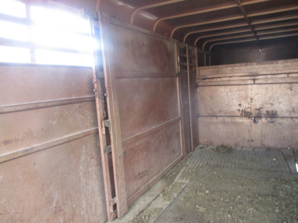 Used 1991 Double D Stock Stock / Stock Combo Trailer