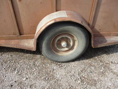 Used 1991 Double D Stock Stock / Stock Combo Trailer