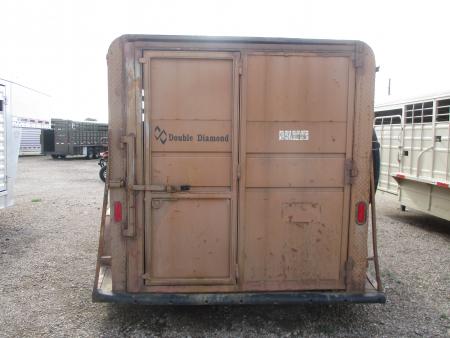 Used 1991 Double D Stock Stock / Stock Combo Trailer