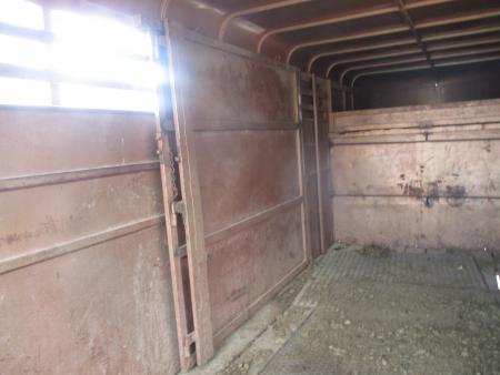 Used 1991 Double D Stock Stock / Stock Combo Trailer