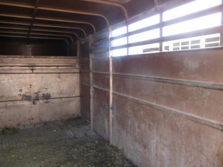 Used 1991 Double D Stock Stock / Stock Combo Trailer