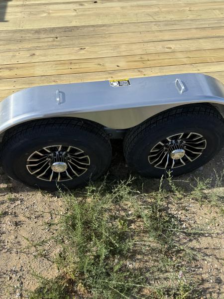 New 2026 H&H Trailers 22' ALL ALUMINUM DOVETAIL Equipment Trailer