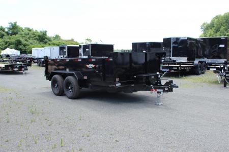 New 2026 H&H Trailers 76x12 10K Dump Trailer