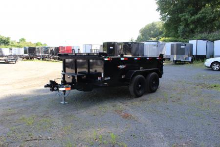 New 2026 H&H Trailers 76x10 10K Dump Trailer