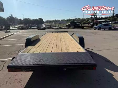 New #156706 2027 LAMAR CE 22 X 83 TANDEM AXLE 7K WOOD FLOOR CAR HAULER