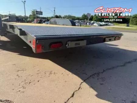 New #156706 2027 LAMAR CE 22 X 83 TANDEM AXLE 7K WOOD FLOOR CAR HAULER