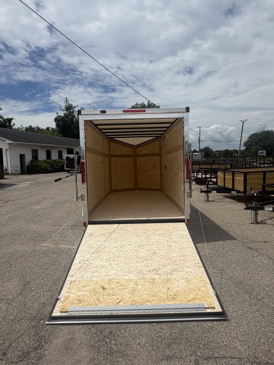 New 2026 Stealth Mustang 6 x 12 Enclosed Trailer w/ Ramp (Single) Cargo / Enclosed Trailer NEW MODEL - Screwless and Light Lid Roofing !!