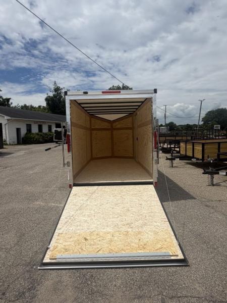 New 2026 Stealth Mustang 6 x 12 Enclosed Trailer w/ Ramp (Single) Cargo / Enclosed Trailer NEW MODEL - Screwless and Light Lid Roofing !!