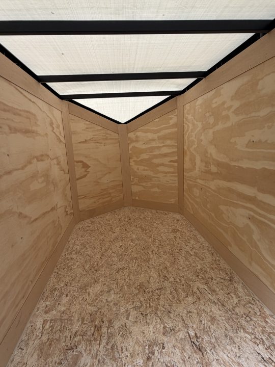 New 2026 Stealth 4 x 6 Mustang x Enclosed Trailer w/ Barn door(Single) Cargo / Enclosed Trailer NEW MODEL - Screwless and Light Lid Roofing !!