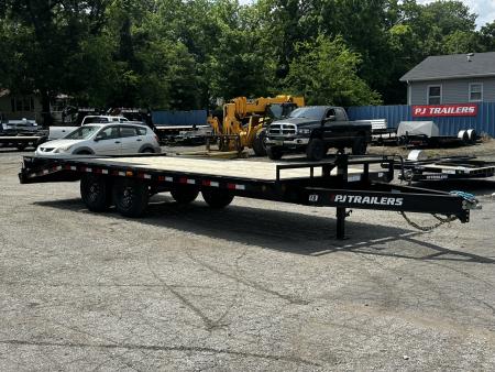 New 2027 PJ Trailers 102  x 20' - 8  I-Beam (F8) 14K GVWR Deckover Trailer