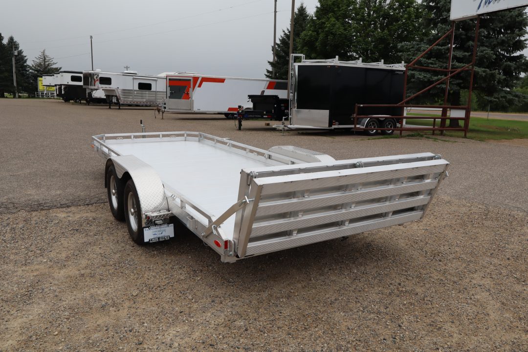 New 2027 Legend Trailers 7x18 UGTA35 Utility Trailer