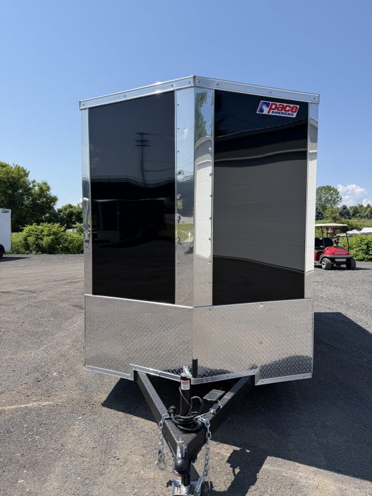 New 2026 Pace American 6X12 Enclosed Trailer