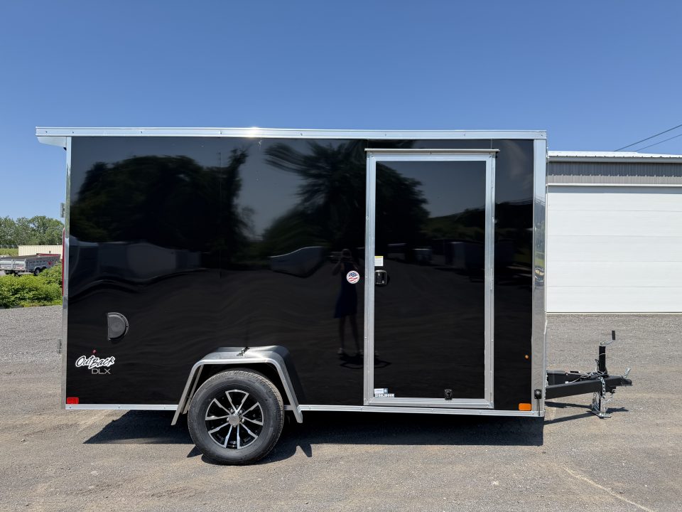 New 2026 Pace American 6X12 Enclosed Trailer