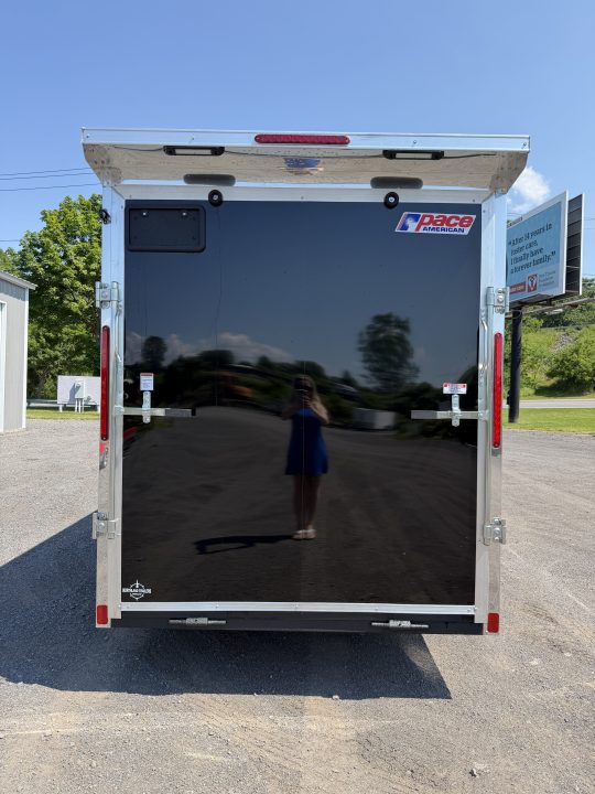 New 2026 Pace American 6X12 Enclosed Trailer