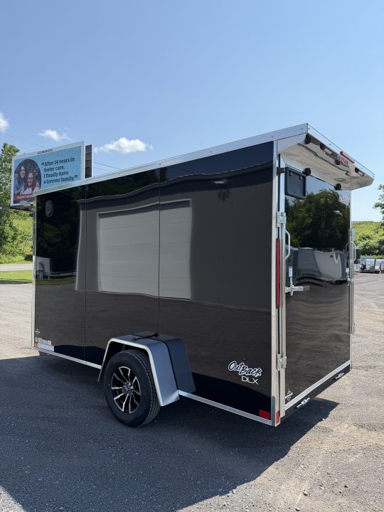 New 2026 Pace American 6X12 Enclosed Trailer