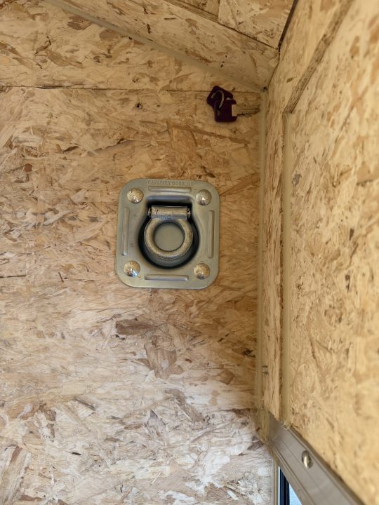 New 2026 Pace American 6X12 Enclosed Trailer
