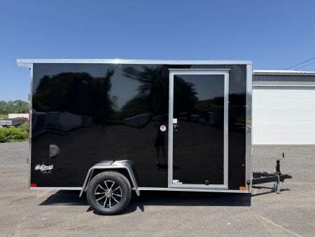 New 2026 Pace American 6X12 Enclosed Trailer