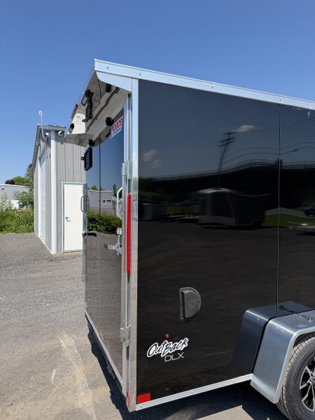 New 2026 Pace American 6X12 Enclosed Trailer