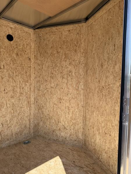 New 2026 Pace American 6X12 Enclosed Trailer