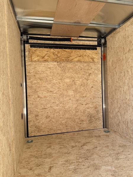 New 2026 Pace American 6X12 Enclosed Trailer