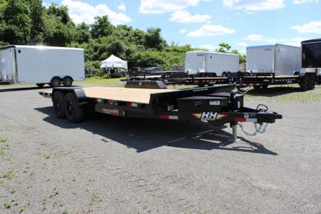 New 2026 H&H Trailer 7x20 10K Electric Speed Loader