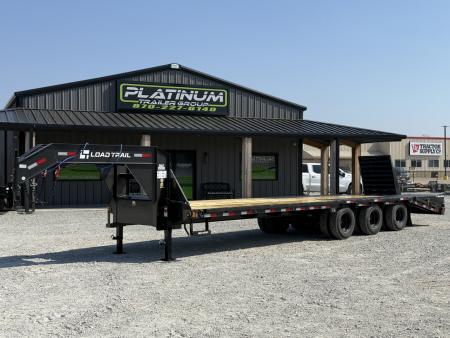 New 2026 Load Trail GP 102X30 GOOSENECK W/MAX RAMPS AND 14 PLYS 25900 ...