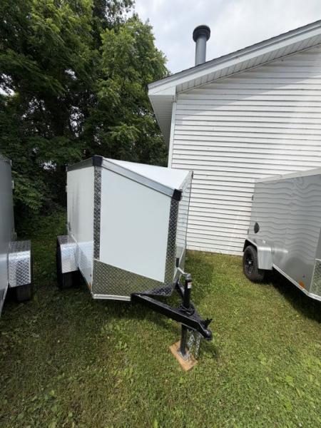 New 2026 Stealth 4 x 6 Mustang x Enclosed Trailer w/ Barn door(Single) Cargo / Enclosed Trailer NEW MODEL - Screwless and Light Lid Roofing !!