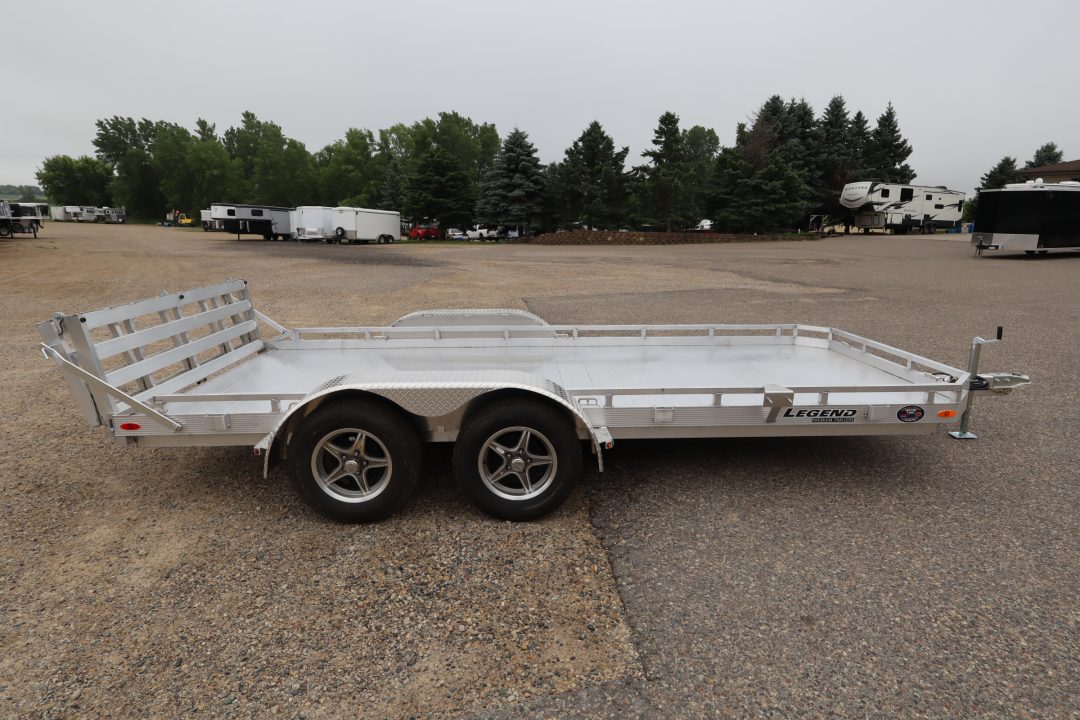 New 2027 Legend Trailers 7x16UGTA35 Utility Trailer
