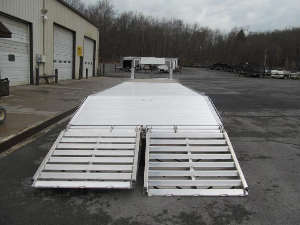 New EBY Trailers 15900 GVW Flatbed GN Equipment Trailer