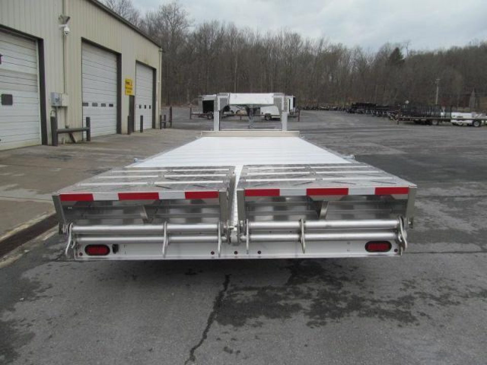 New EBY Trailers 15900 GVW Flatbed GN Equipment Trailer
