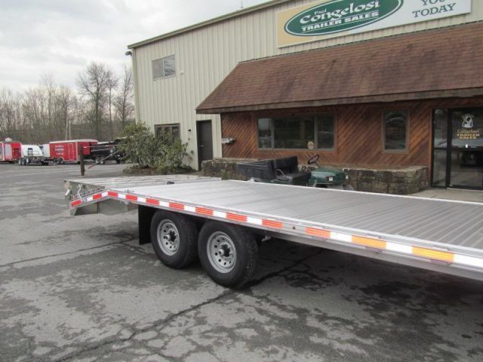 New EBY Trailers 15900 GVW Flatbed GN Equipment Trailer