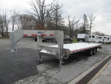 New EBY Trailers 15900 GVW Flatbed GN Equipment Trailer