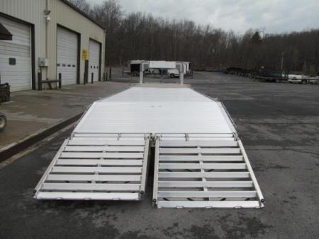 New EBY Trailers 15900 GVW Flatbed GN Equipment Trailer