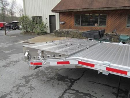 New EBY Trailers 15900 GVW Flatbed GN Equipment Trailer